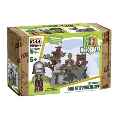 Herocraft - Ork Unterschlupf - deutsch