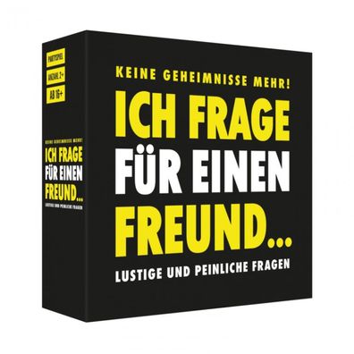 Ich frage für einen Freund - deutsch