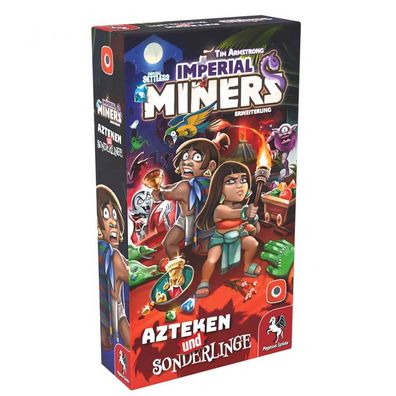 Imperial Miners - Azteken und Sonderlinge - Erweiterung - deutsch