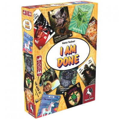 I am done - englisch