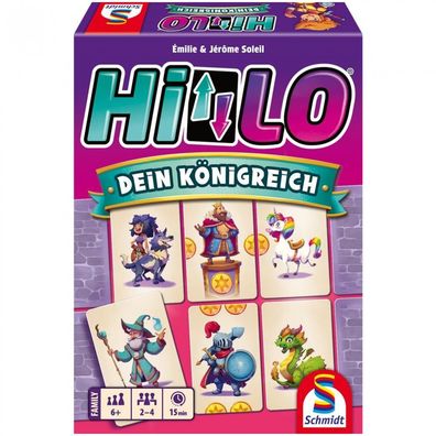 HiLo – Dein Königreich - deutsch