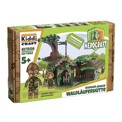 Herocraft Waldläuferhütte - deutsch