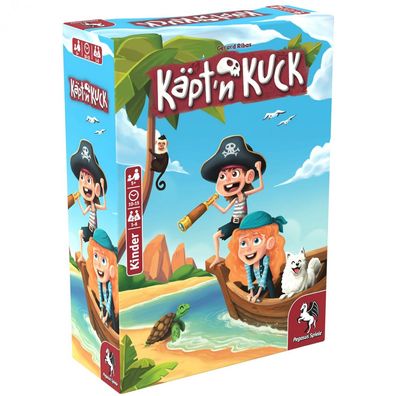Käpt´n Kuck - deutsch