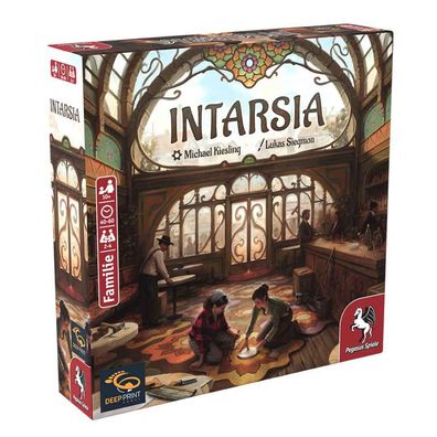 Intarsia - deutsch