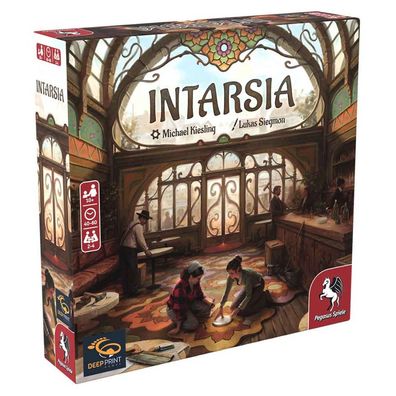 Intarsia - englisch