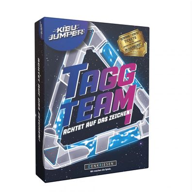 KIBU JUMPER - Tagg Team - Achtet auf das Zeichen! - deutsch