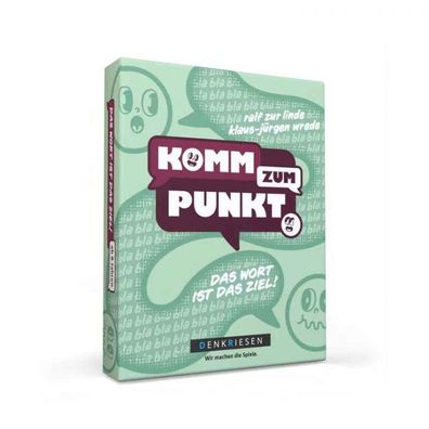Komm zum Punkt. – Das Wort ist das Ziel! - deutsch