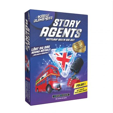 KIBU JUMPER - Story Agents - London - Wettlauf gegen die Zeit - deutsch