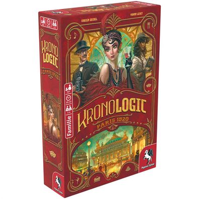 Kronologic - Paris 1920 - deutsch