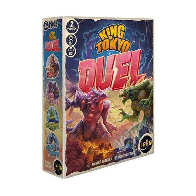 King of Tokyo - Duell - englisch