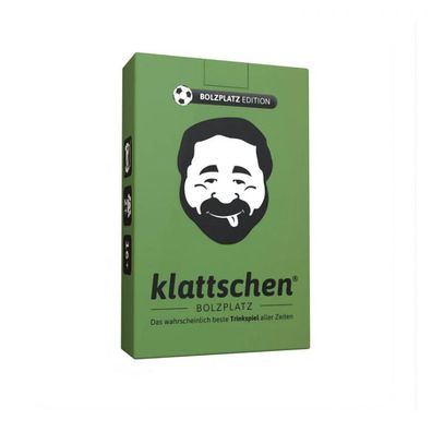 klattschen – Bolzplatz Edition Das wahrscheinlich beste Trinkspiel aller Zeiten - d