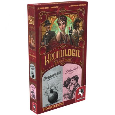 Kronologic - Paris 1920 - Liebesleid/Opernpanik - Erweiterung - deutsch