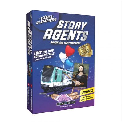 KIBU JUMPER - Story Agents - Paris - Panik am Montmartre - deutsch