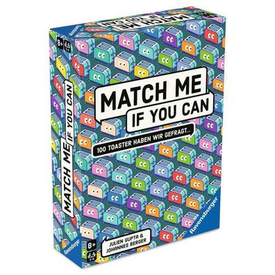 Match Me If You Can - deutsch