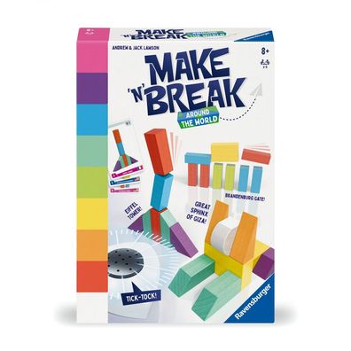 Make n Break - Around the World - deutsch