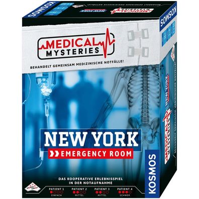 Medical Mysteries - New York - deutsch