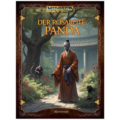 Midgard - Der rosarote Panda - Softcover - deutsch