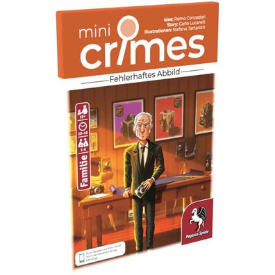 MiniCrimes - Fehlerhaftes Abbild - deutsch