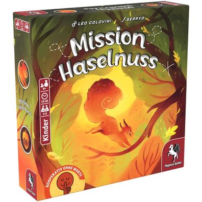 Mission Haselnuss - deutsch