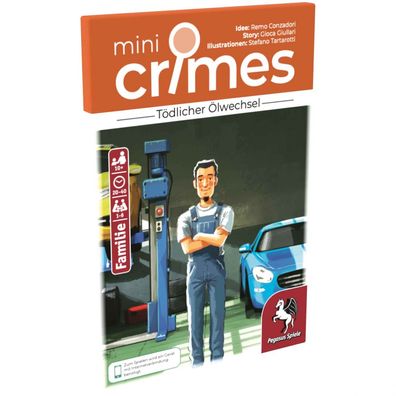 MiniCrimes - Tödlicher Ölwechsel - deutsch