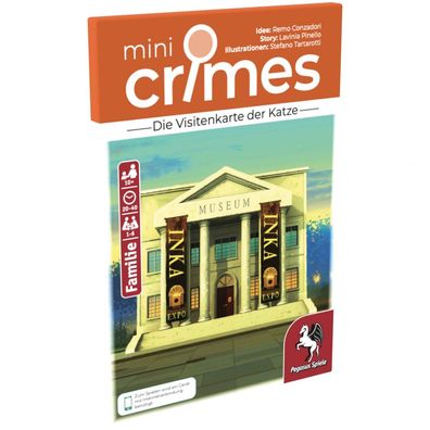 MiniCrimes - Die Visitenkarte der Katze - deutsch