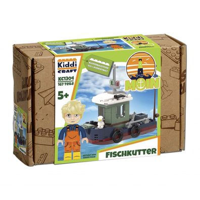 Moin - Fischkutter - deutsch