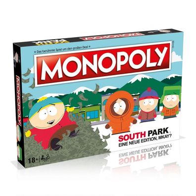 Monopoly - South Park - deutsch