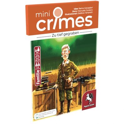MiniCrimes - Zu tief gegraben - deutsch