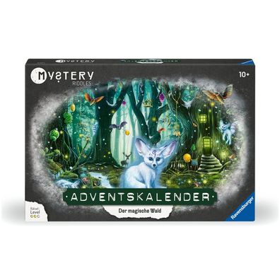 Mystery Adventskalender - Der magische Wald - deutsch