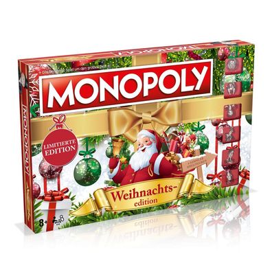 Monopoly - Weihnachten - deutsch