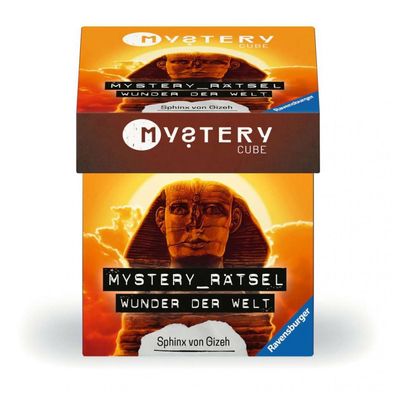 Mystery Cube - Wunder der Welt - Sphinx - deutsch