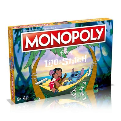 Monopoly – Lilo/Stitch - deutsch
