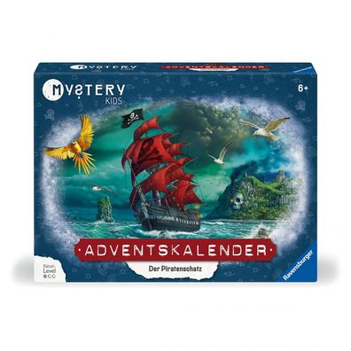 Mystery kids Adventskalender - Der Piratenschatz - deutsch