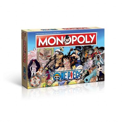 Monopoly – One Piece - deutsch