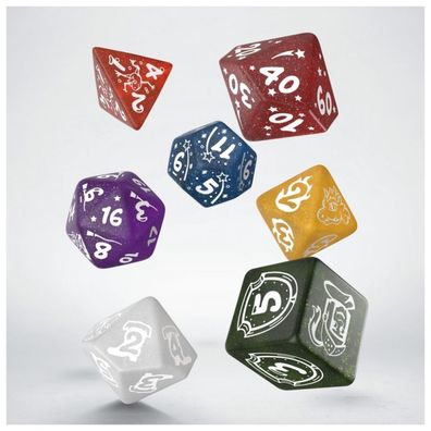 My Very First Dice Set - Fairy Dust (7er Würfelset)