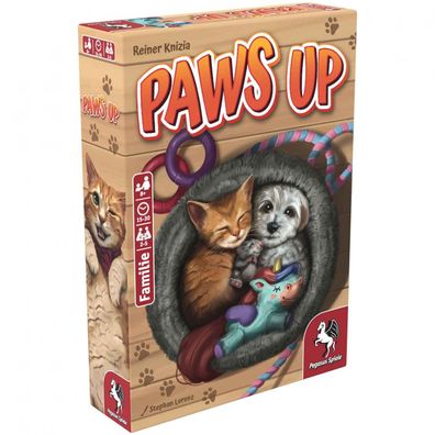 Paws Up - englisch