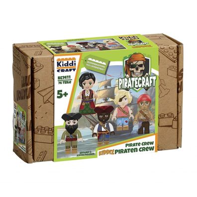 Piratecraft - Figuren-Pack - Piraten Crew - deutsch