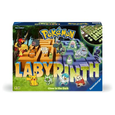 Pokémon Labyrinth - Glow in the Dark