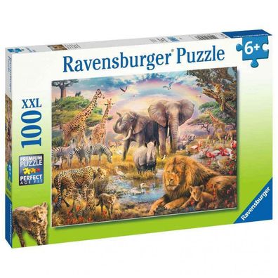 Puzzle - Afrikanische Savanne (100 XXL Teile)