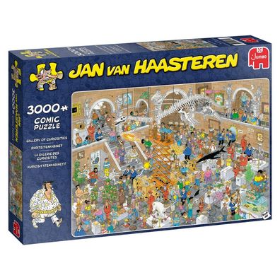 Puzzle - Kuriositätenkabinett - Jan van Haasteren -3000 Teile
