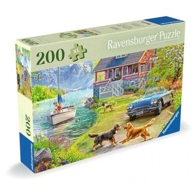 Puzzle - Sommerhaus am See