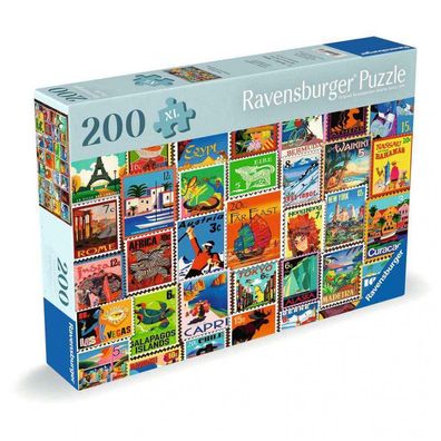 Puzzle - Briefmarken (200 XL Teile)
