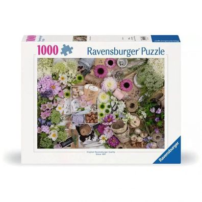 Puzzle - Prachtvolle Blumenliebe (1000 Teile)