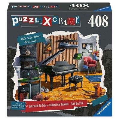 Puzzle X Crime – Der Tod spielt Beethoven - deutsch