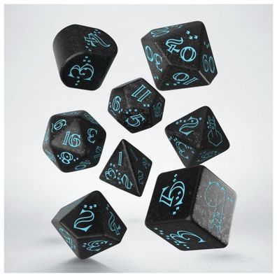 Q-Workshop 20 Years - Llama Dice Set (8er Würfelset)