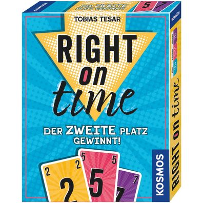 Right on time - deutsch