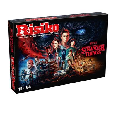 Risiko – Stranger Things - deutsch