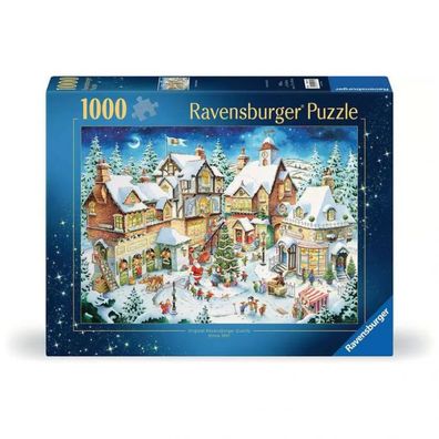 Puzzle - Weihnachtsdorf (1000 Teile)