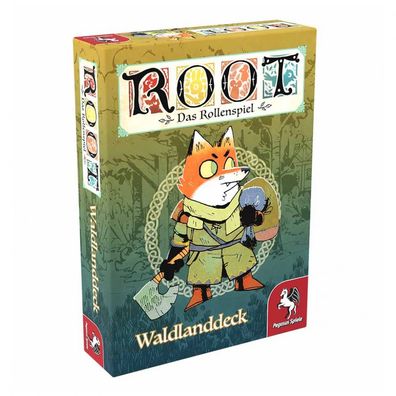 Root - Waldlandkarten - deutsch