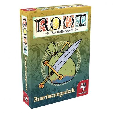 Root - Ausrüstungskarten - deutsch